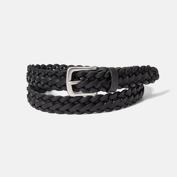 mesh square belt (T007_black)