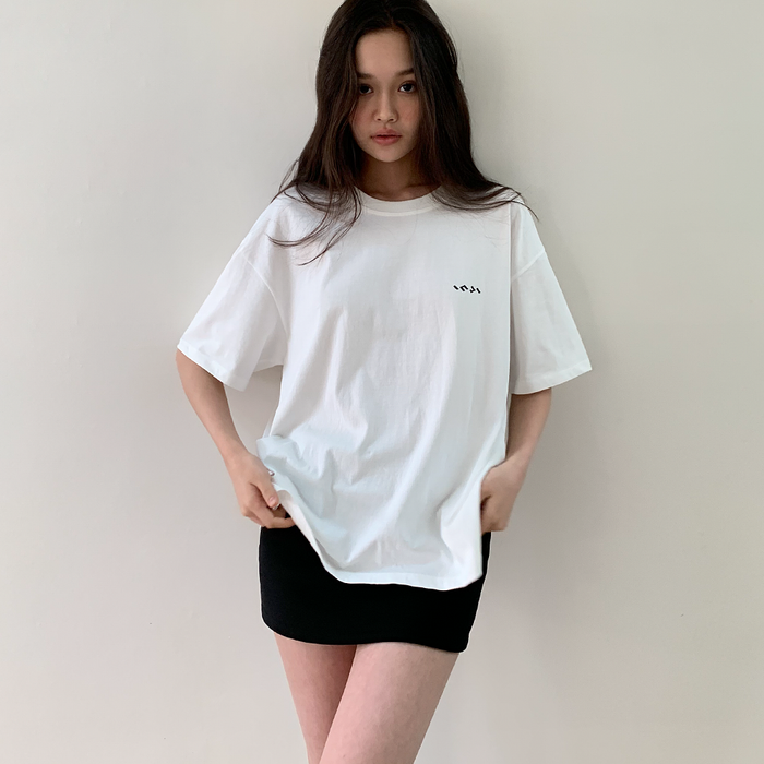 Cotton Oversized T-shirt White