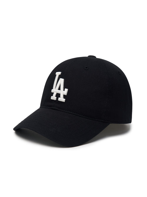 MLB N-COVER アンストラクチャード ボールキャップ LA (ブラック) - サイズとレビュー | Musinsa