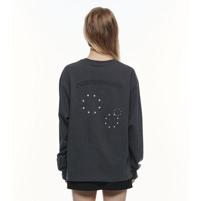UNEXPECTED ROMANTICISM T-SHIRT (CHARCOAL)