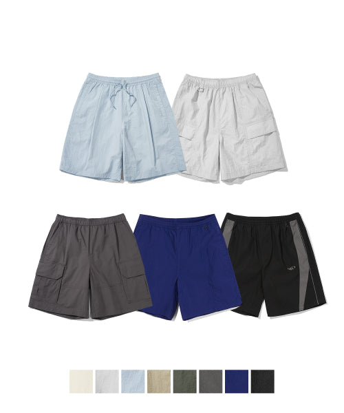 夏用バミューダパンツ 5種類