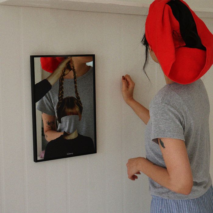 Pigtail mirror Pigtail mirror