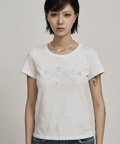 ILIO White Angel aura girl top - size & reviews | Musinsa