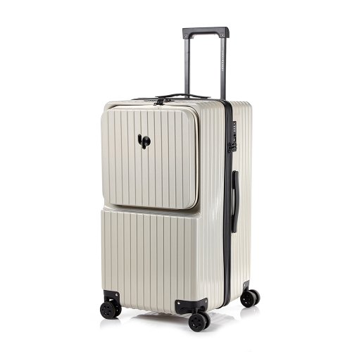 Go Beyond S3 Carrier Ivory Pearl 28-inch German-made 100% PC