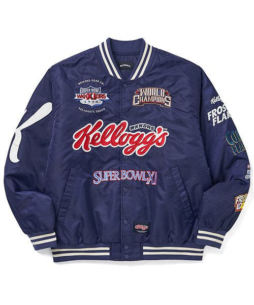 KELLOGGS H.O.F JK (BLUE)