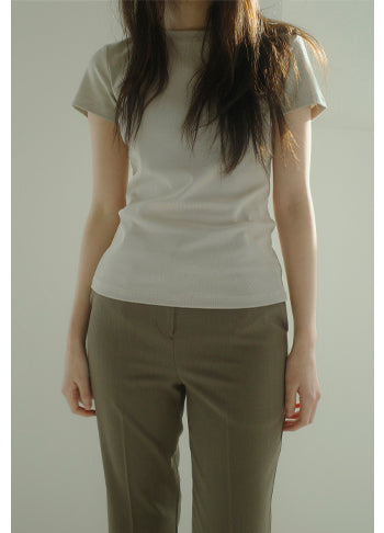 Afternoon, Beach Slim T-Shirt (5c)