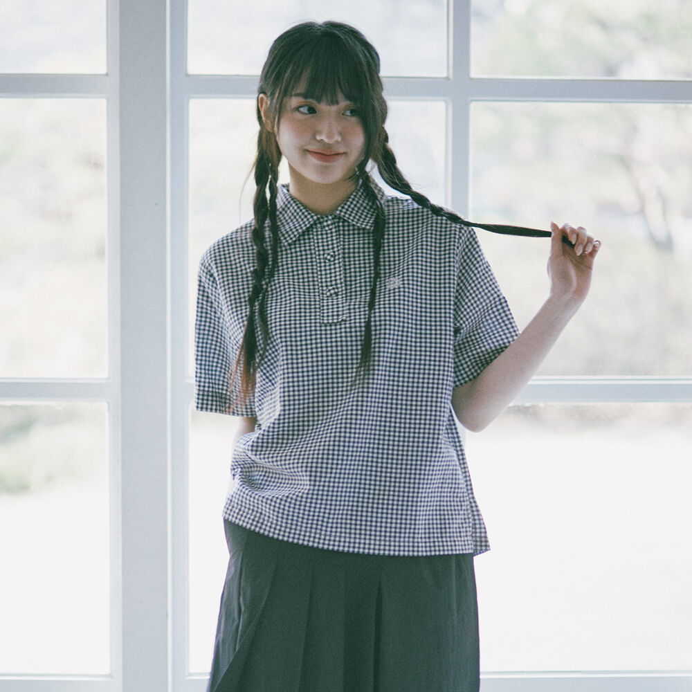 W CHECK SHIRTS [2 COLOR]