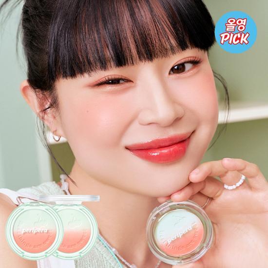 [NEW Soda Café] Peripera Clear Water Custom Cheek