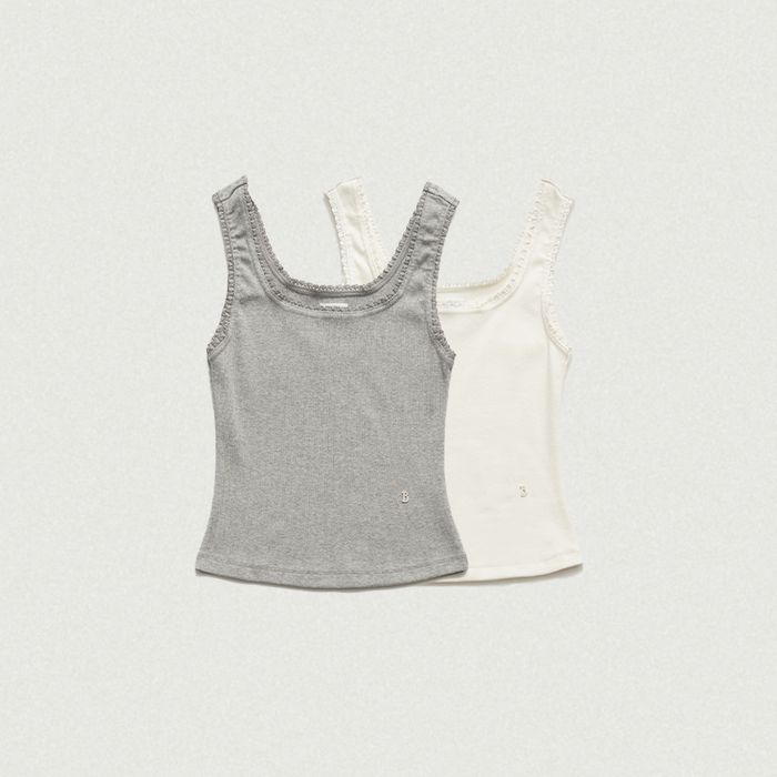 Dahlia Lace Ribbed Tank Top_2 packs