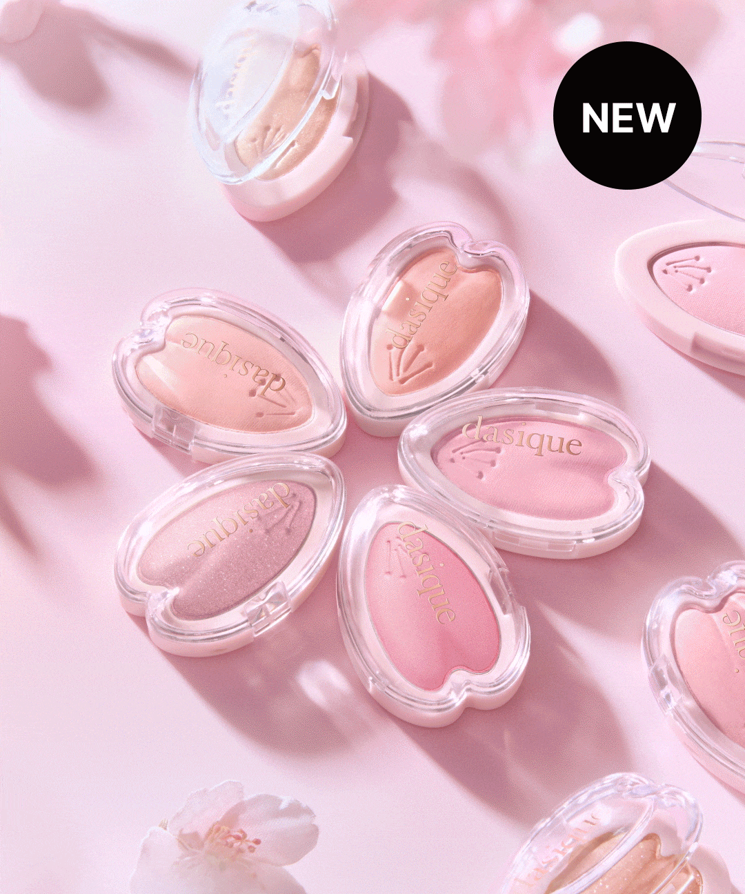Dasique Dasique Blooming Single Shadow (Pink Blossom Collection)