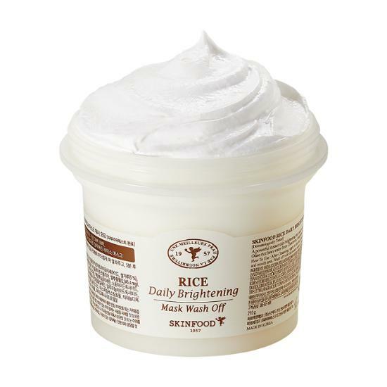 [NEW] Skinfood Rice Daily Brightening Mask Wash Off 210g