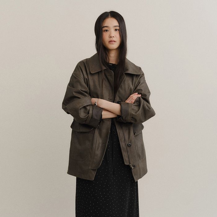 [3차리오더]FORGE PARATO JACKET (MOCHA BROWN)