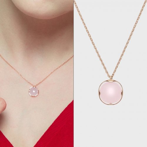 Ashley Necklace MCNL0193 14K Gold Plated