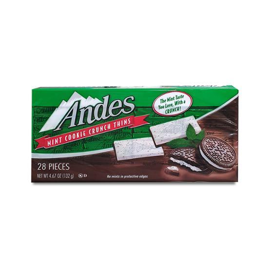 Andes Chocolate Mint Cookies 132g