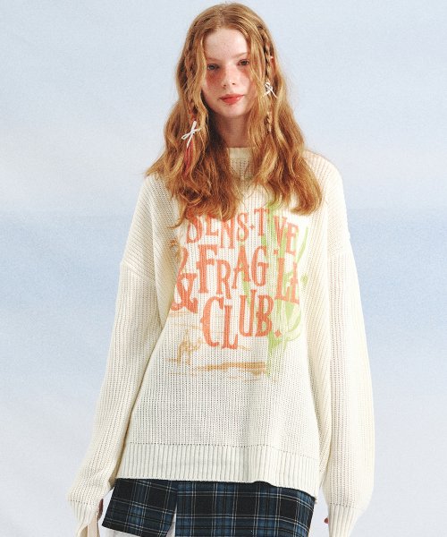 Sand Hill Sweater (IVORY)