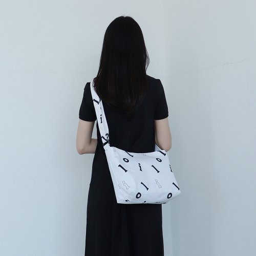Canvas crossbody bag WH
