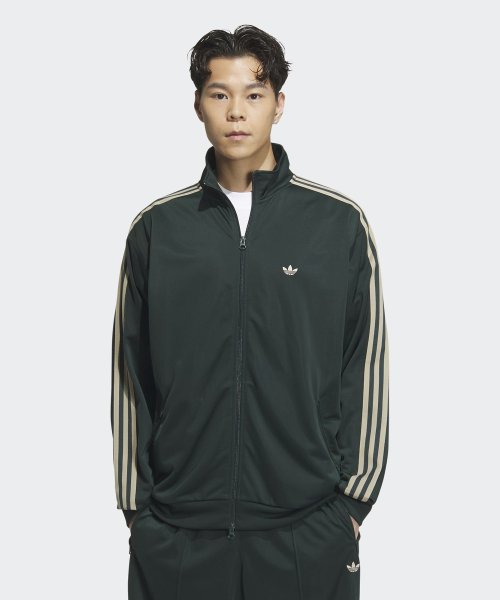 BB Track Top - Shadow Green / IN1001