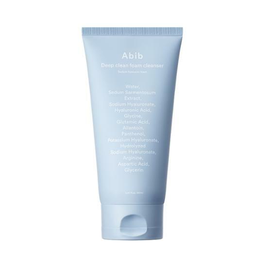 Aviv Deep Clean Foam Cleanser Moisture Grass Hyaluron Foam 150ml