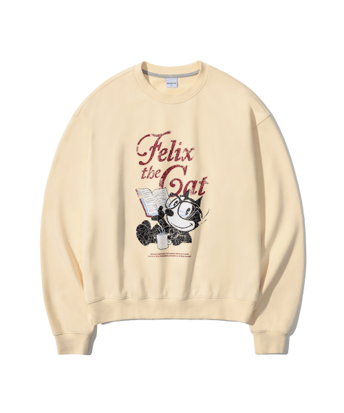 FELIX THE CAT SWEATSHIRTS [CREAM]