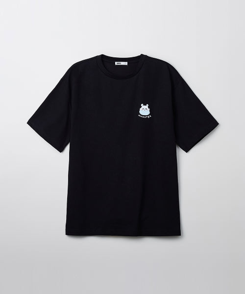 [Cute] Monza Small and Cute Short Sleeve T-shirt (BLACK)_SPRLF25U04