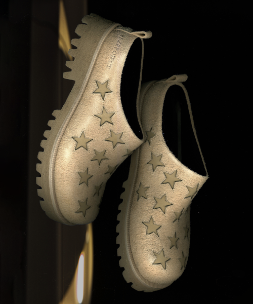 YASE YASE X PLEASE PROJECT NOVA CLOG SAND - SIZE & LATE | MUSINSA