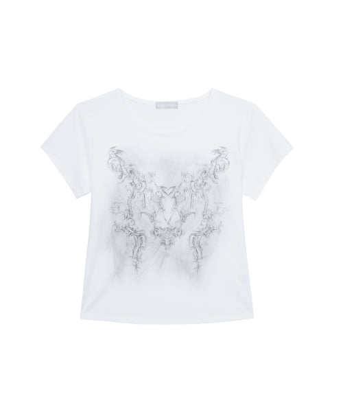 Rococo T-shirt HS ver. (White)