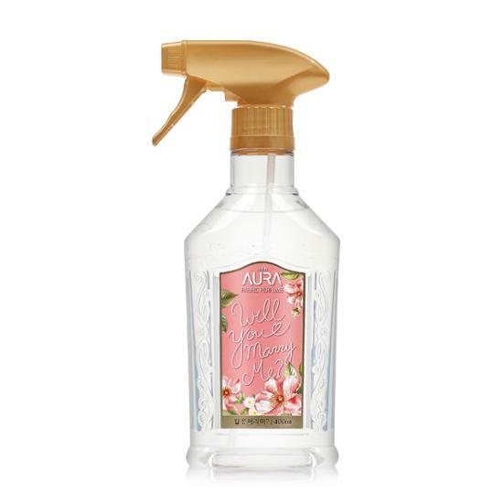 オーラ パフューム ファブリック デオドライザー 400ml (ウィル ユー マリー ミー ランバン マリー ミー セント)