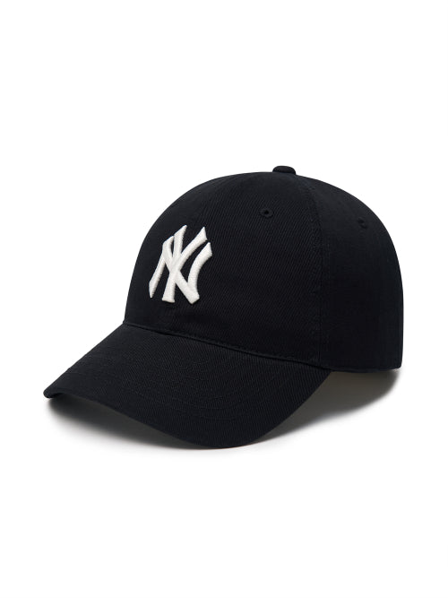 MLB N-COVER ボールキャップ NY (ブラック) - サイズとレビュー | Musinsa