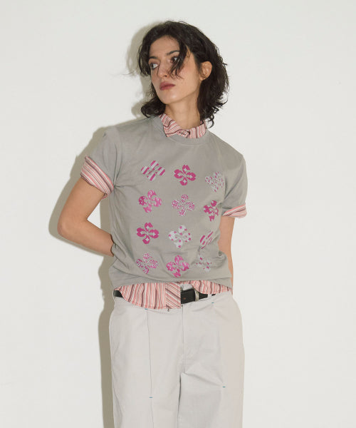 HERETIC COASTER T-SHIRT / grey