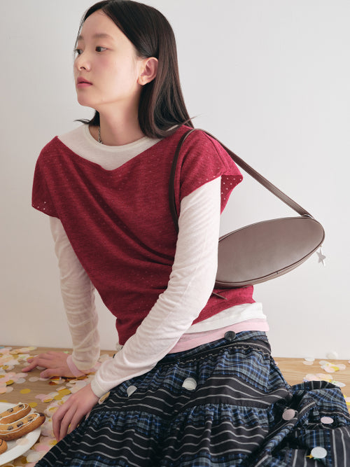 Pinch Bag (Brown)