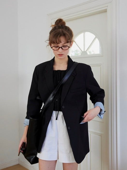 Rose Classic Jacket (black)