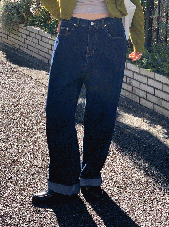 UnderVation Wide Denim pants (2 colors)