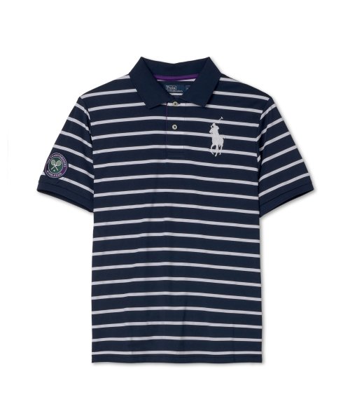 Boys 8-18 Wimbledon Ballperson Performance Polo