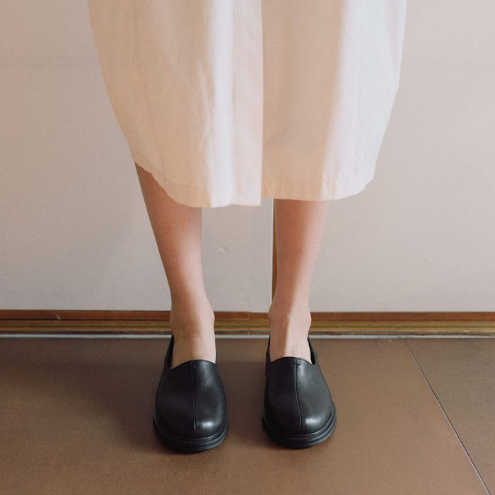 Baguette loafer Black