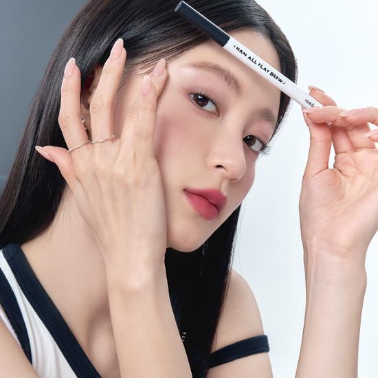 [Rom&nd X Innisfree] Rom&nd Hanol Flat Brow 1+1 Special Set