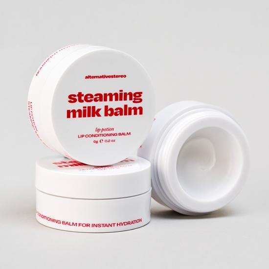 [NEW] Alternative Stereo Lip Potion Steaming Milk Balm