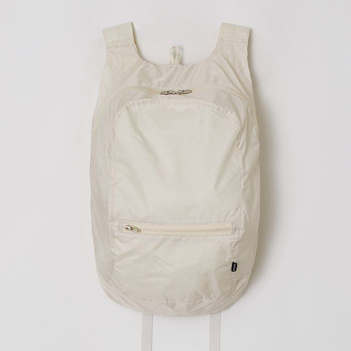 LIGHT PACKABLE BACKPACK (ivory)