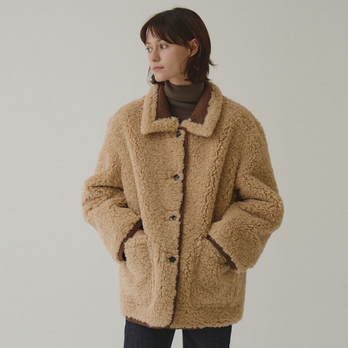 [29cm Only] Village Reversible Mustang_Brown