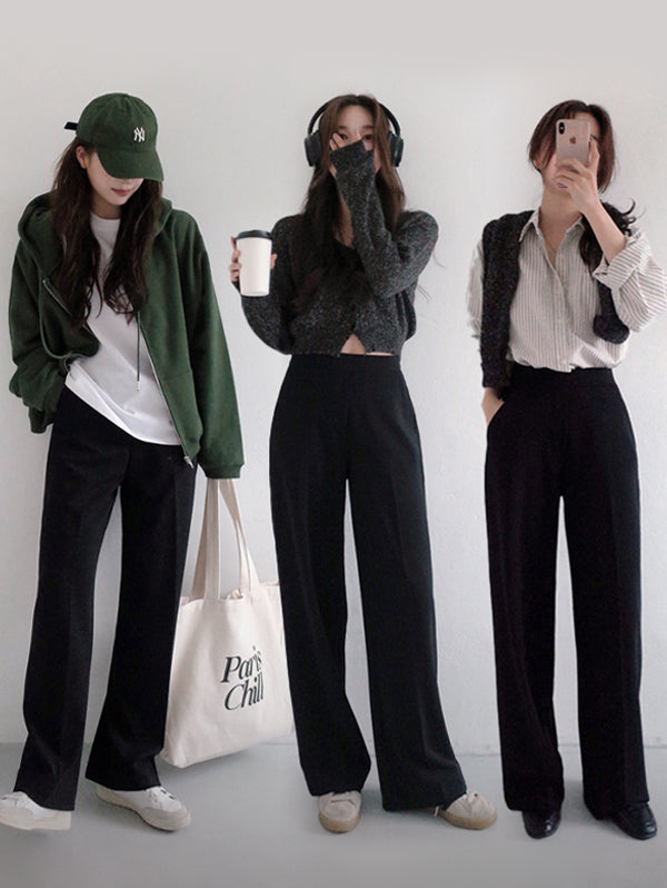 Slow & [🏆Unprecedented 300,000 sheets] #SLOWMADE. Market Wide Sweat Slacks (+short/basic/long ver) - 2 size