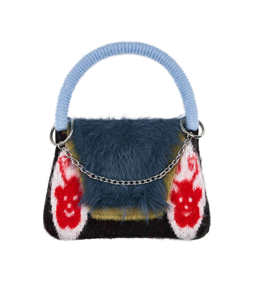 ★YOUTHBATH★ Fairy knit shoulder bagblack Fairy knit shoulder bag_black – Wishbucket