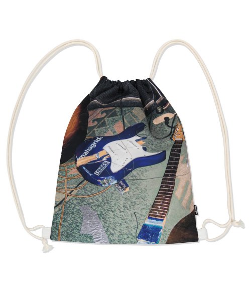 BROKEN GUITAR GYM SACK BLUE (MG2DSMAB40A)