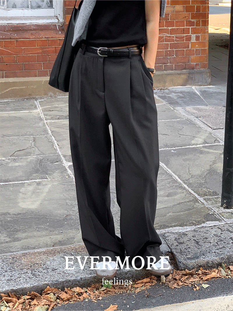 Fillings [evermore] Classic Slacks (2 colors)