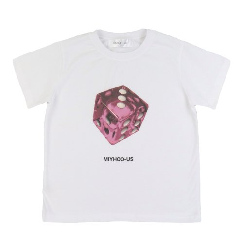 DICE TEE (PINK)
