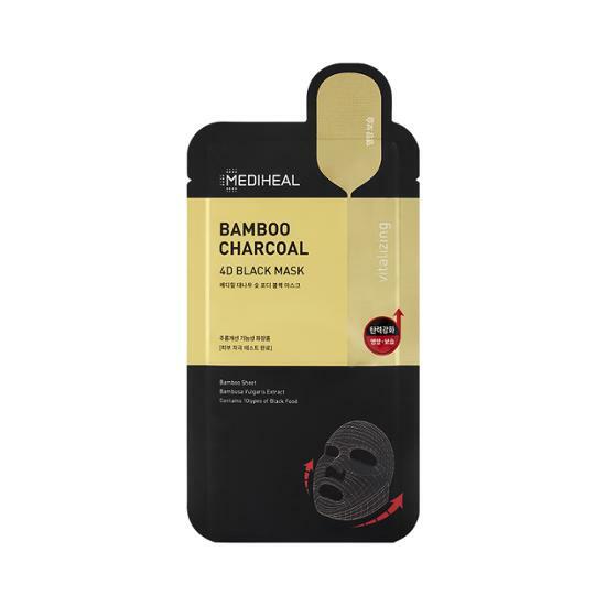 [NEW] Mediheal Bamboo Charcoal 4D Black Mask 1 sheet