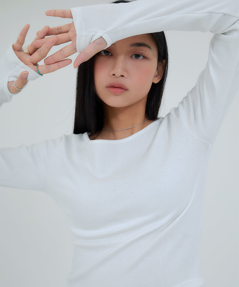 Cover Crop Fit Warmer Long-Sleeved T-shirt 9 colors