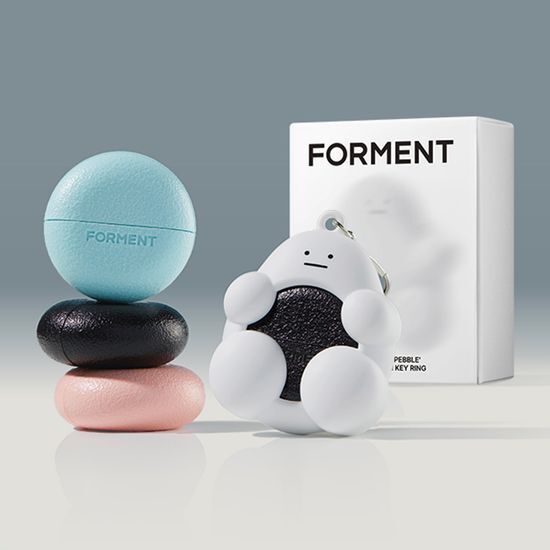[Daily Special] Forment Solid Perfume Pebble 30ml Limited Edition Choose 1 of 3 (+Cotton Hugmon Keyring)