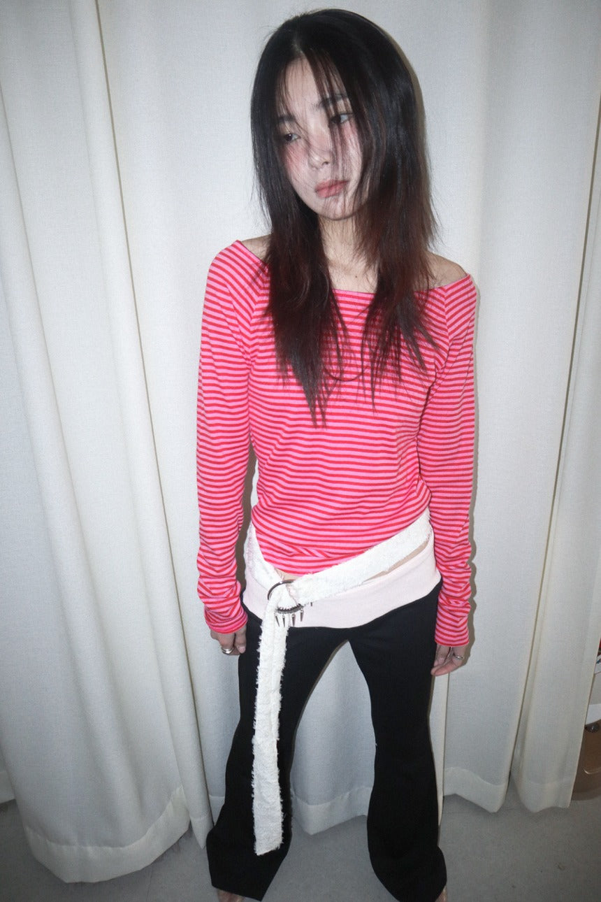 팁씨 mimi stripe t (3color)