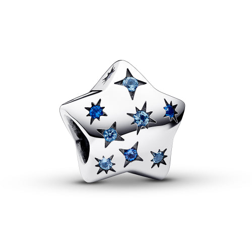 Bold Sparkling Star Charm_792974C01