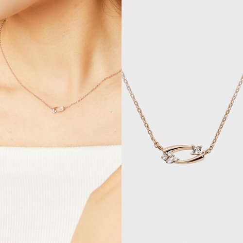 Jiniston Necklace MCNL0128 14K Gold Plated