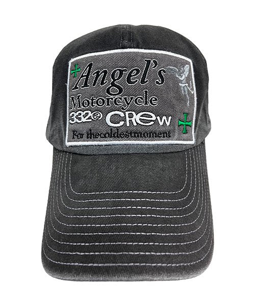 The Coldest Moment (TCM) angel cap (charcoal) - Size & Review | Musinsa